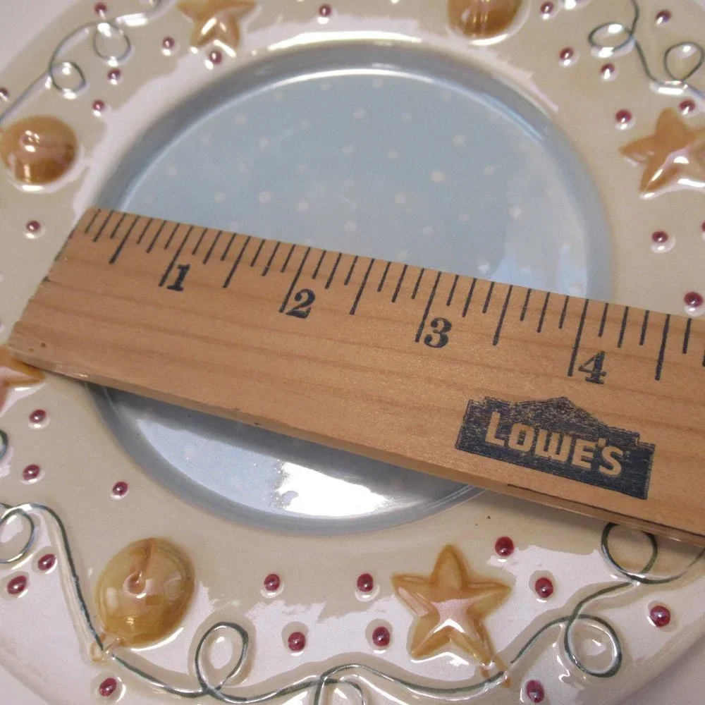 Yankee Candle plate